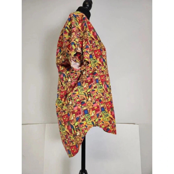 Vintage Spot Sport European Beach 80s Shirt Surf Skate USA 90s Men's Size Small - Picture 4 of 10